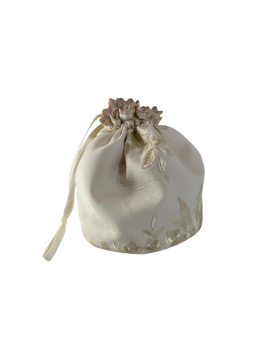 BOMBONERA BLANCO ROTO