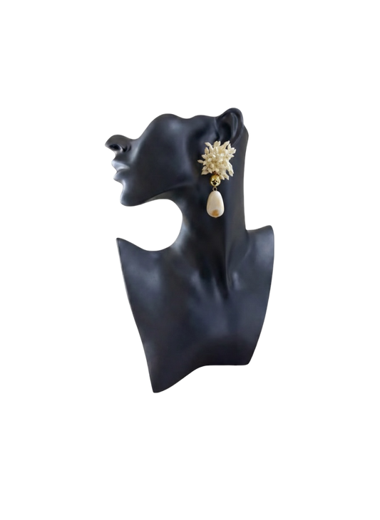 PENDIENTE MAR BLANCO