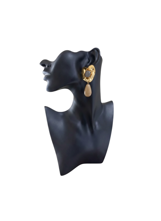 PENDIENTE BRAVÍA BLANCO